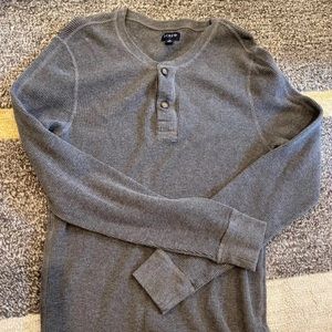 J Crew men’s thick Henley